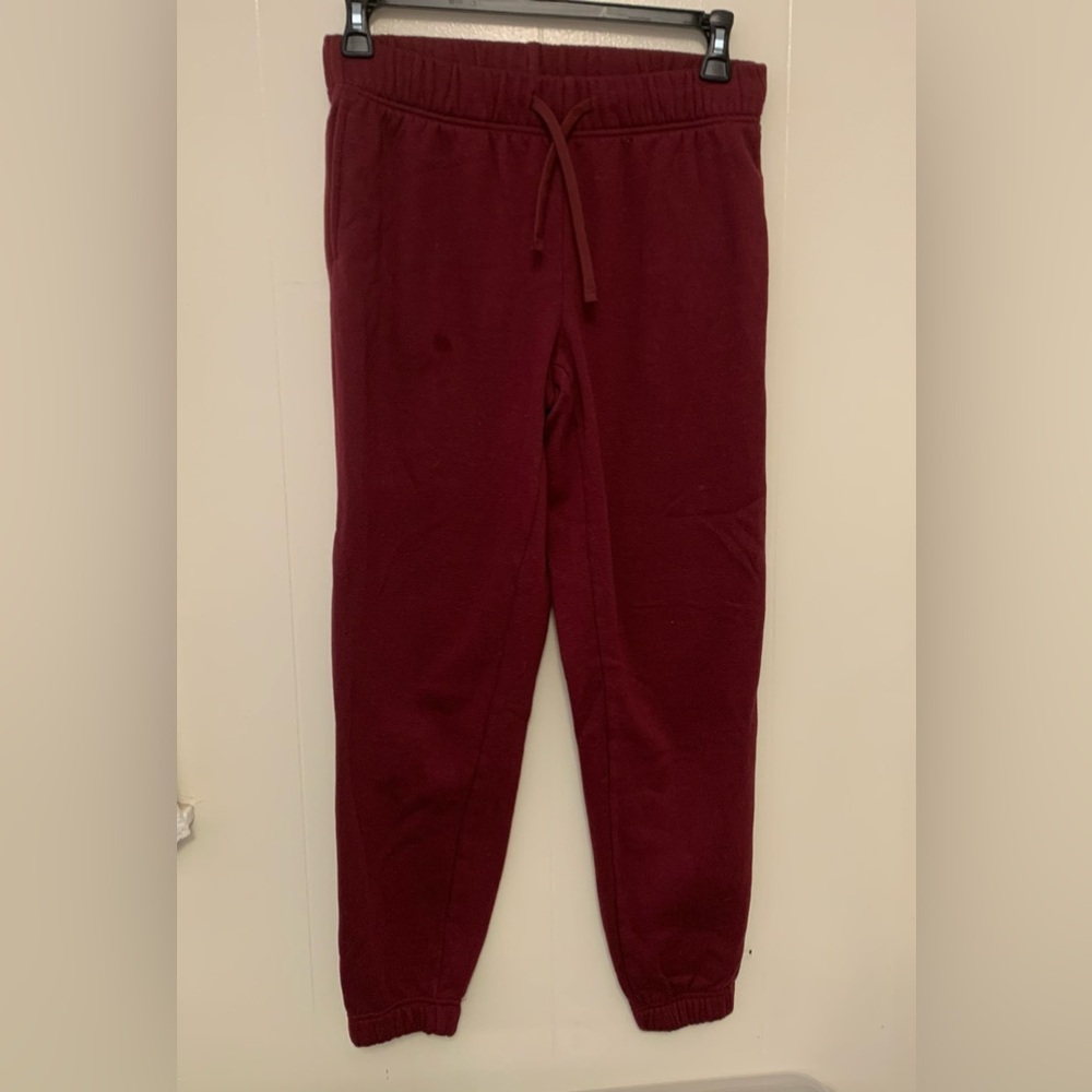 COPY - NWT ID Ideology Women's Sz Small Size Heavy Fleece Jogger Sweat Pants Ma…